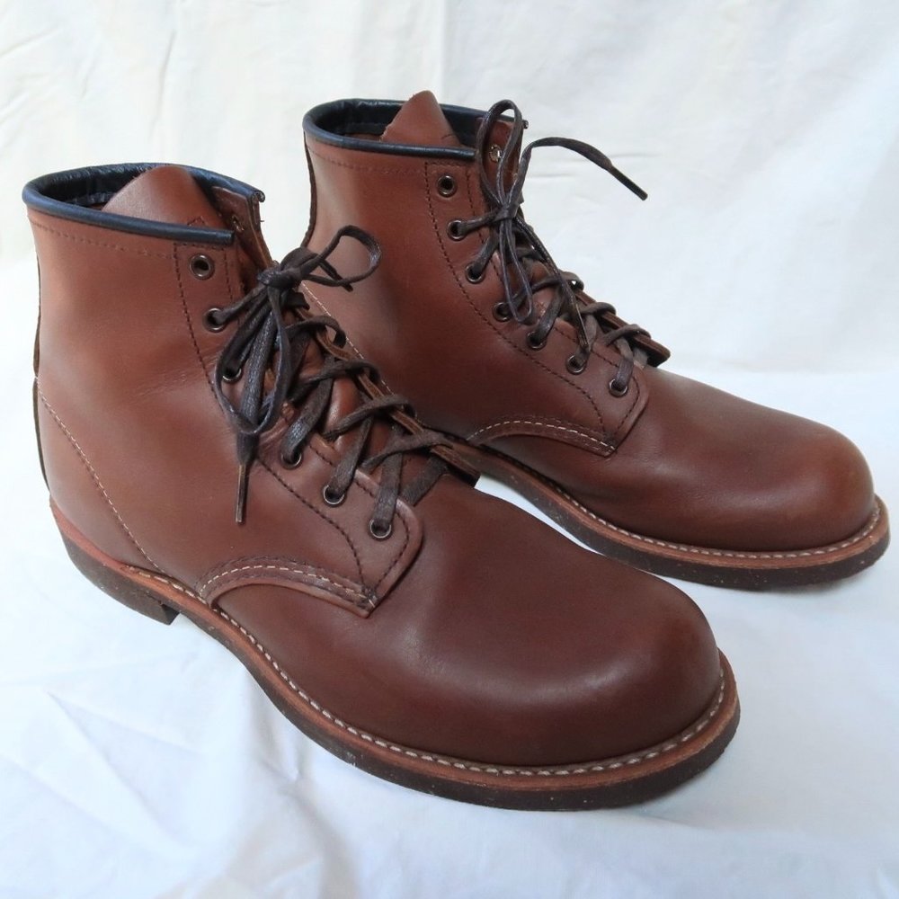 Red Wing Boots Walnut Brown size 8.5